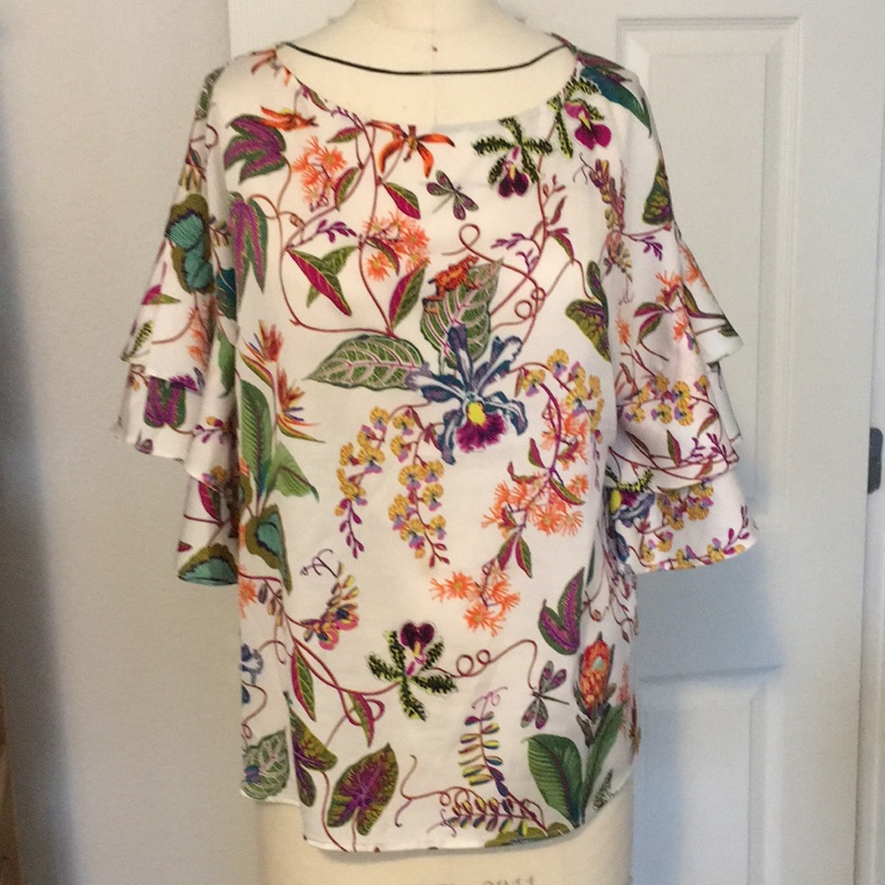 Floral H&M Top